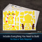 4D Build - Pokemon Pikachu