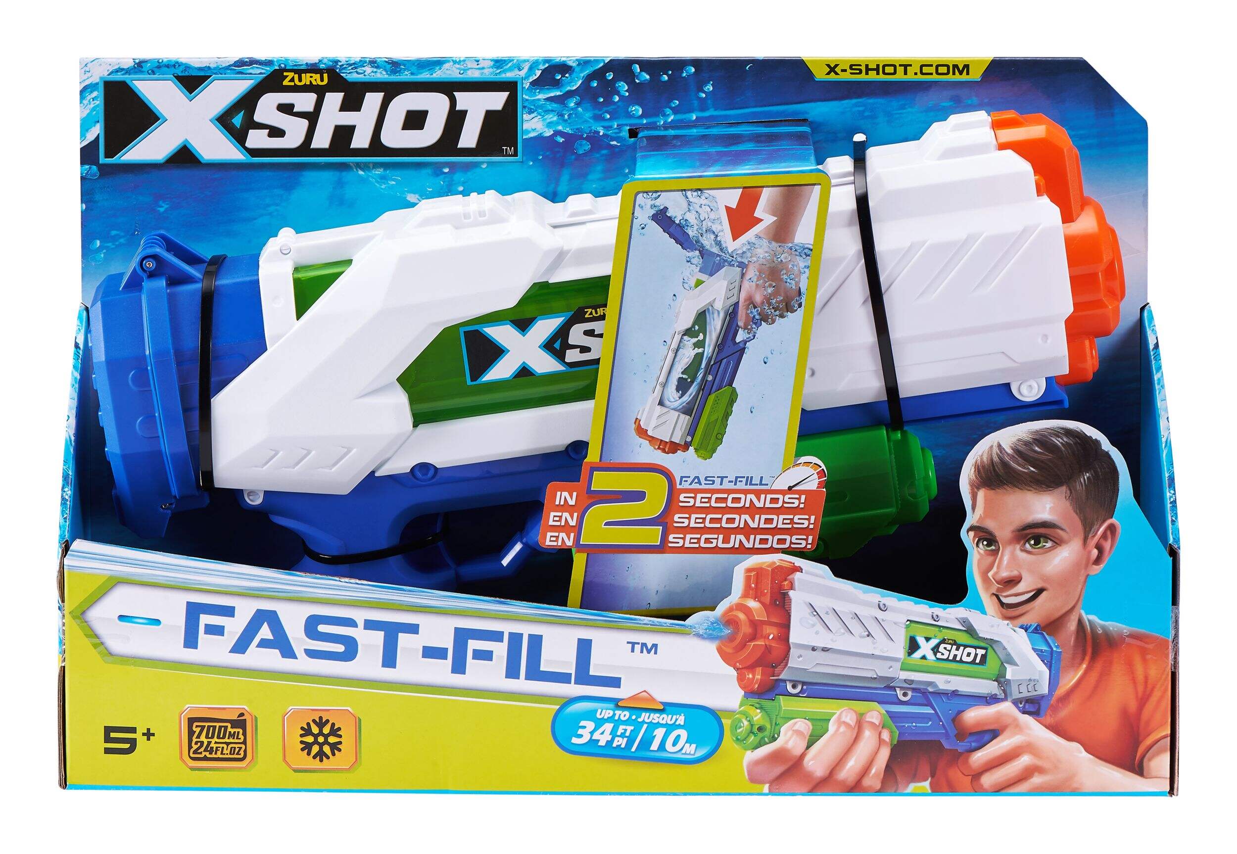 X-Shot Fast-Fill Water Blaster