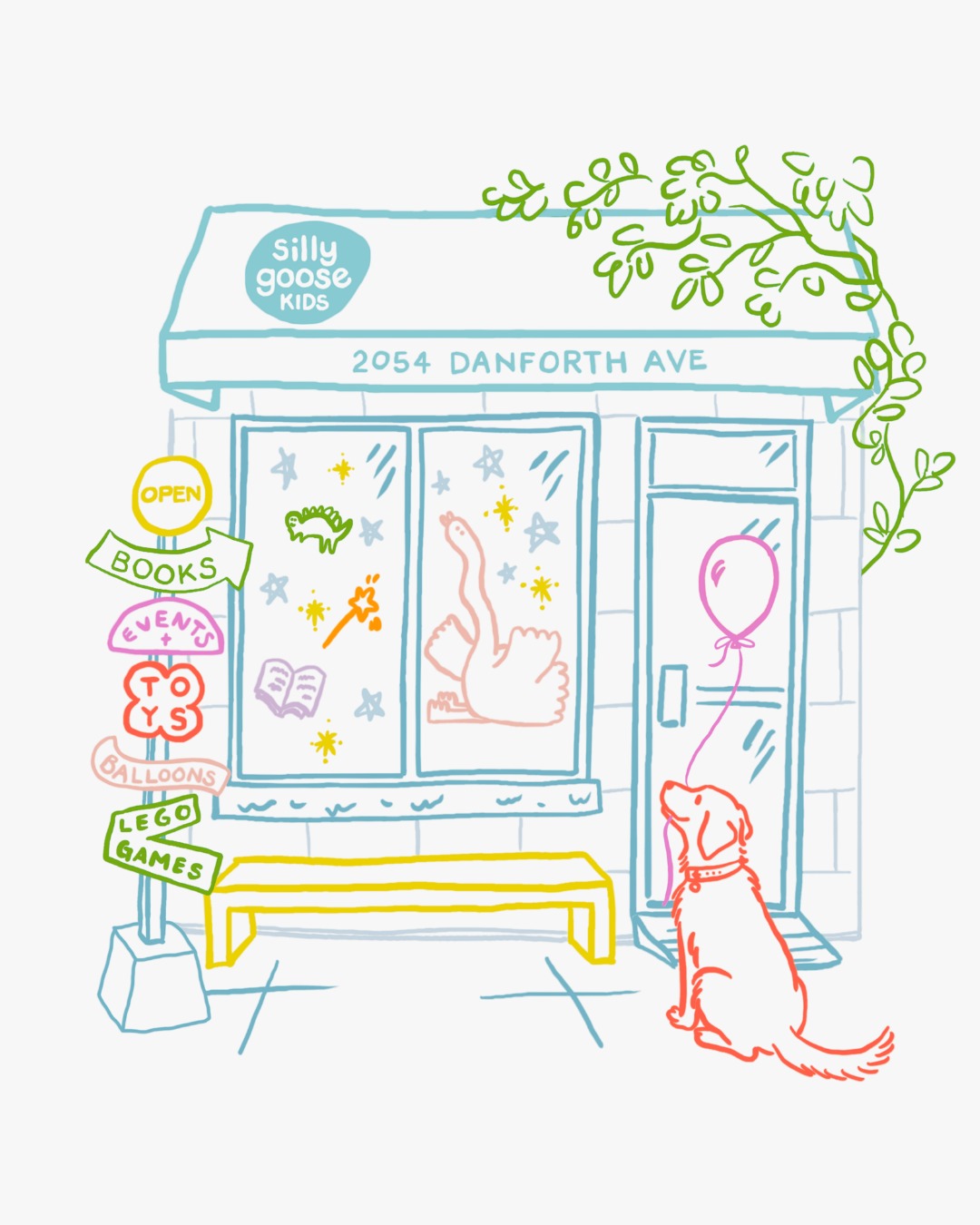 Silly Goose Kids newsletter signup